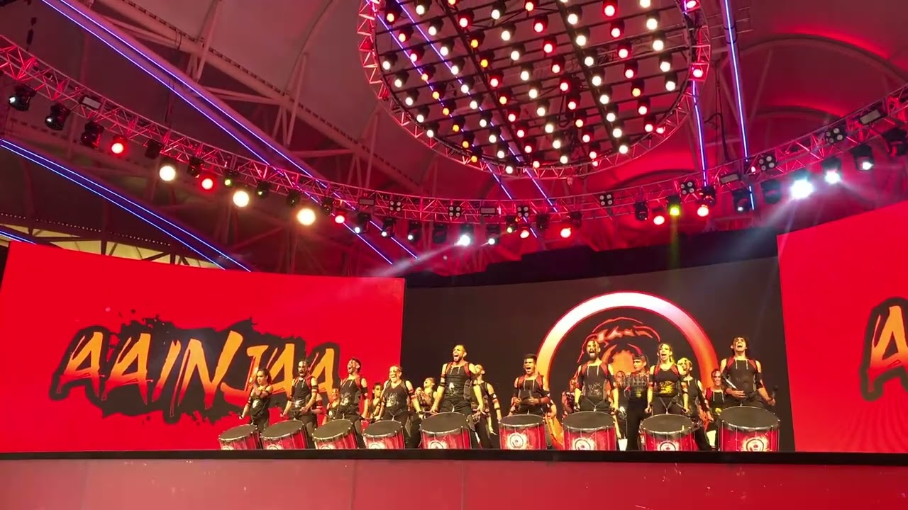 AAINJAA PODEROSA EN DUBAI 🤩