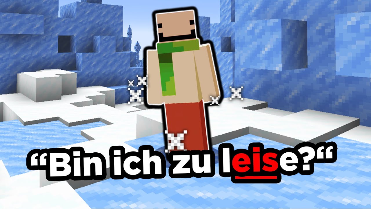 Ich werde in JEDES Biom teleportiert, was ich sage