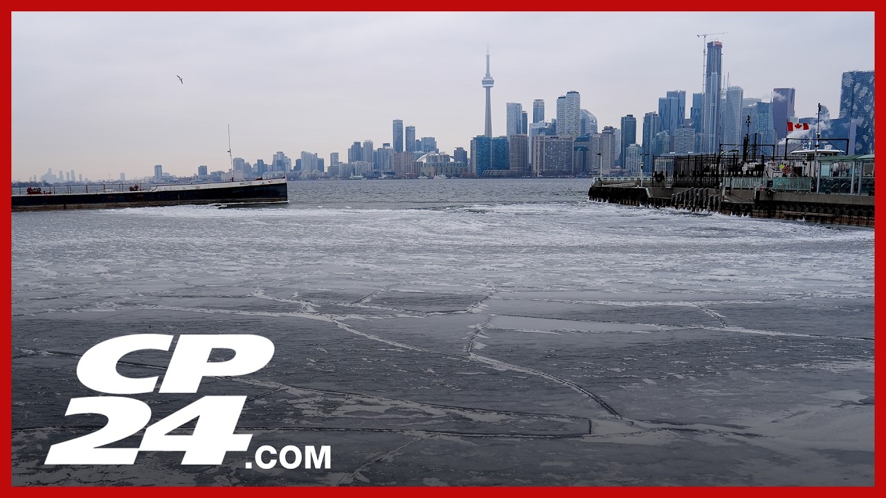Emergency officials warn people in the GTA to not go on 'any type of ice' amid shifting temperatures