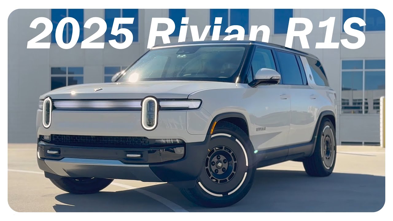 2025 Rivian R1S (Gen2) Overview