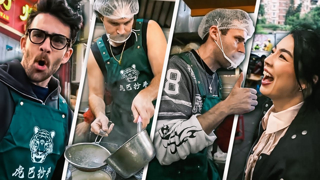 Running a restaurant in Chongqing with Austin Show, Caroline Kwan, and Hasan Piker