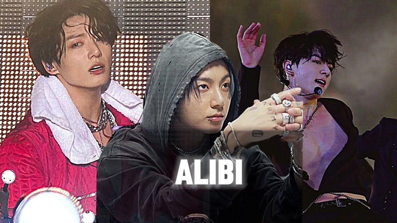 ALIBI//•JEON JUNGKOOK•//FMV