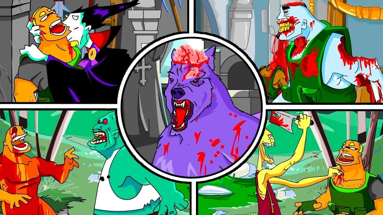 Army Of The Dead (All Deaths) – The Flash Game That Didn’t Hold Back on Zombie Damage