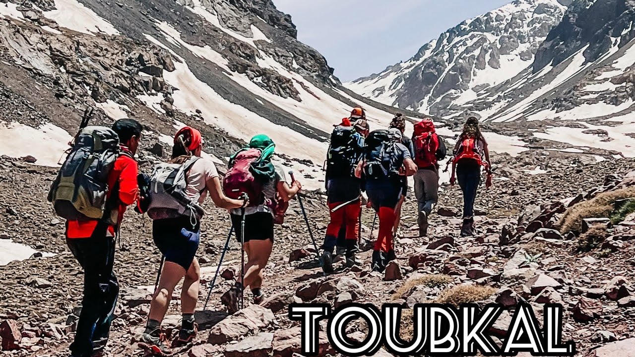 Trekking por Marruecos -  Ascenso al Toubkal