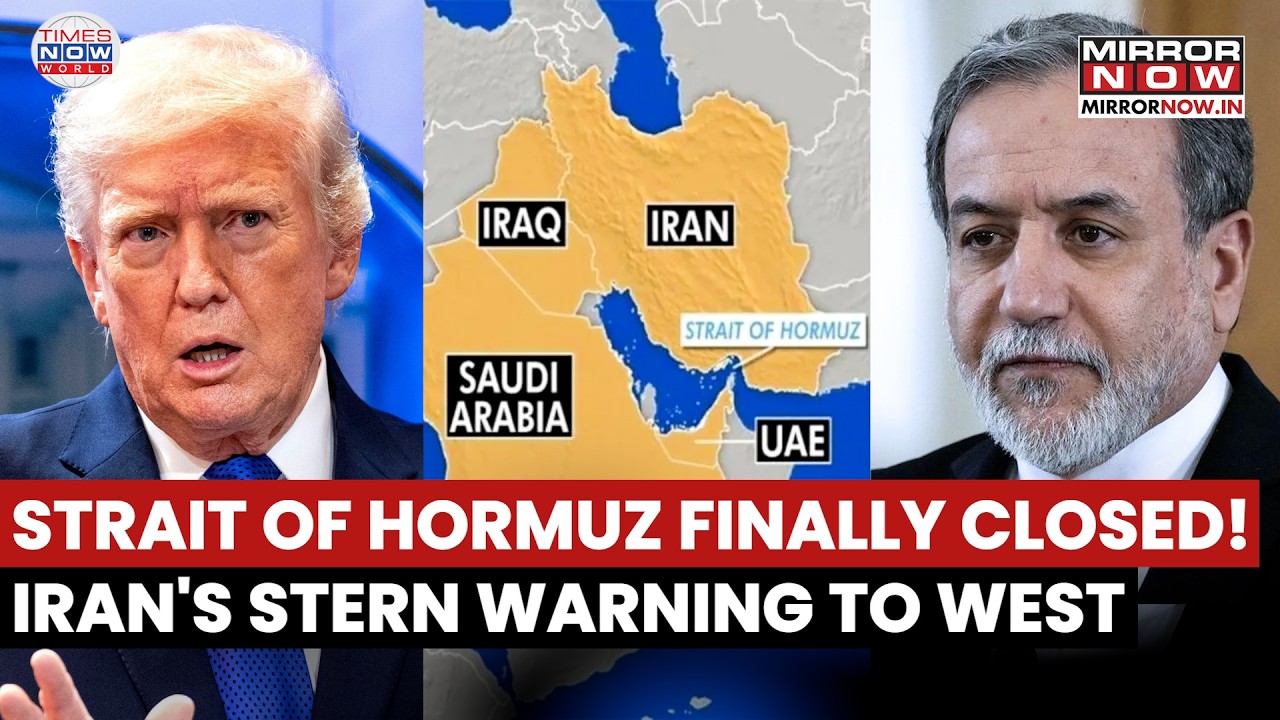 Iran Finally Closes Strait Of Hormuz, IRGC Sends Out A Stern Warning To Western Countries | Watch