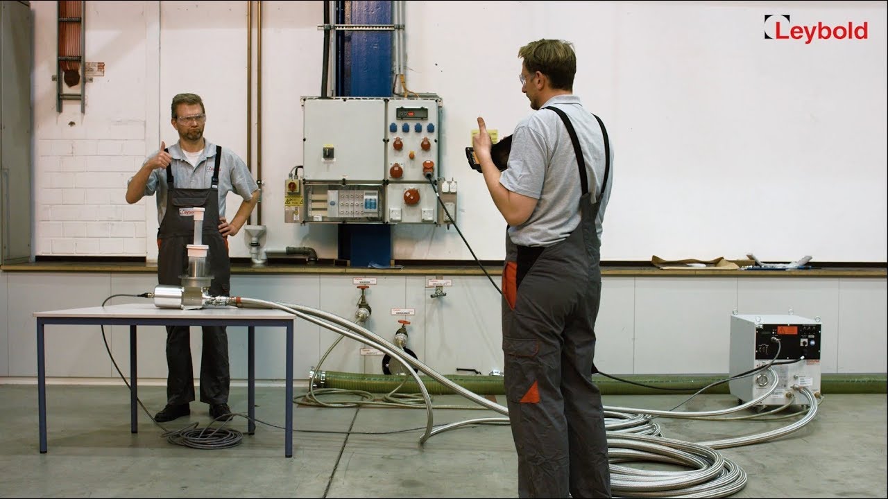 Installation of a COOLPOWER 10 MD system