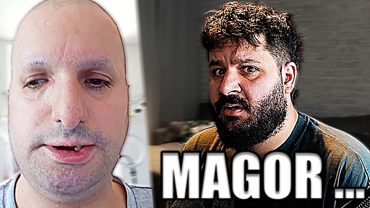 Agresivní FRANTIŠEK se zlobí