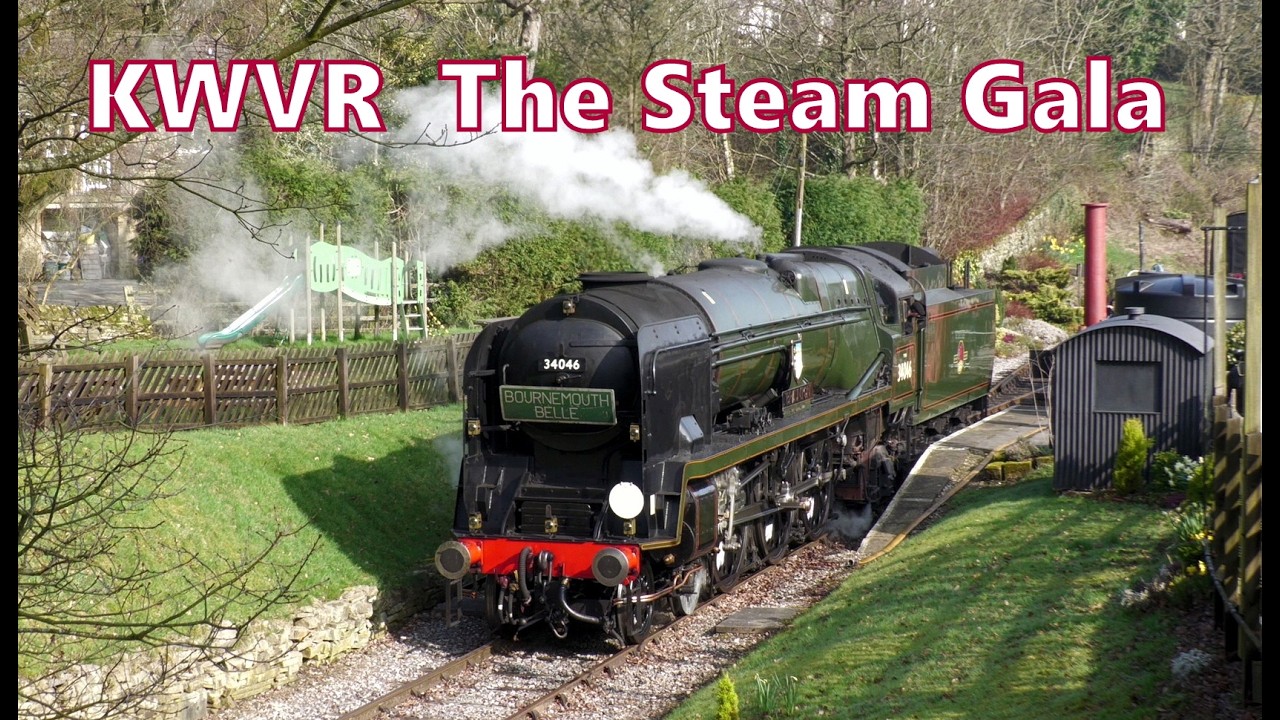 KWVR The Steam Gala. GREAT locos & weather! 21st March 2026