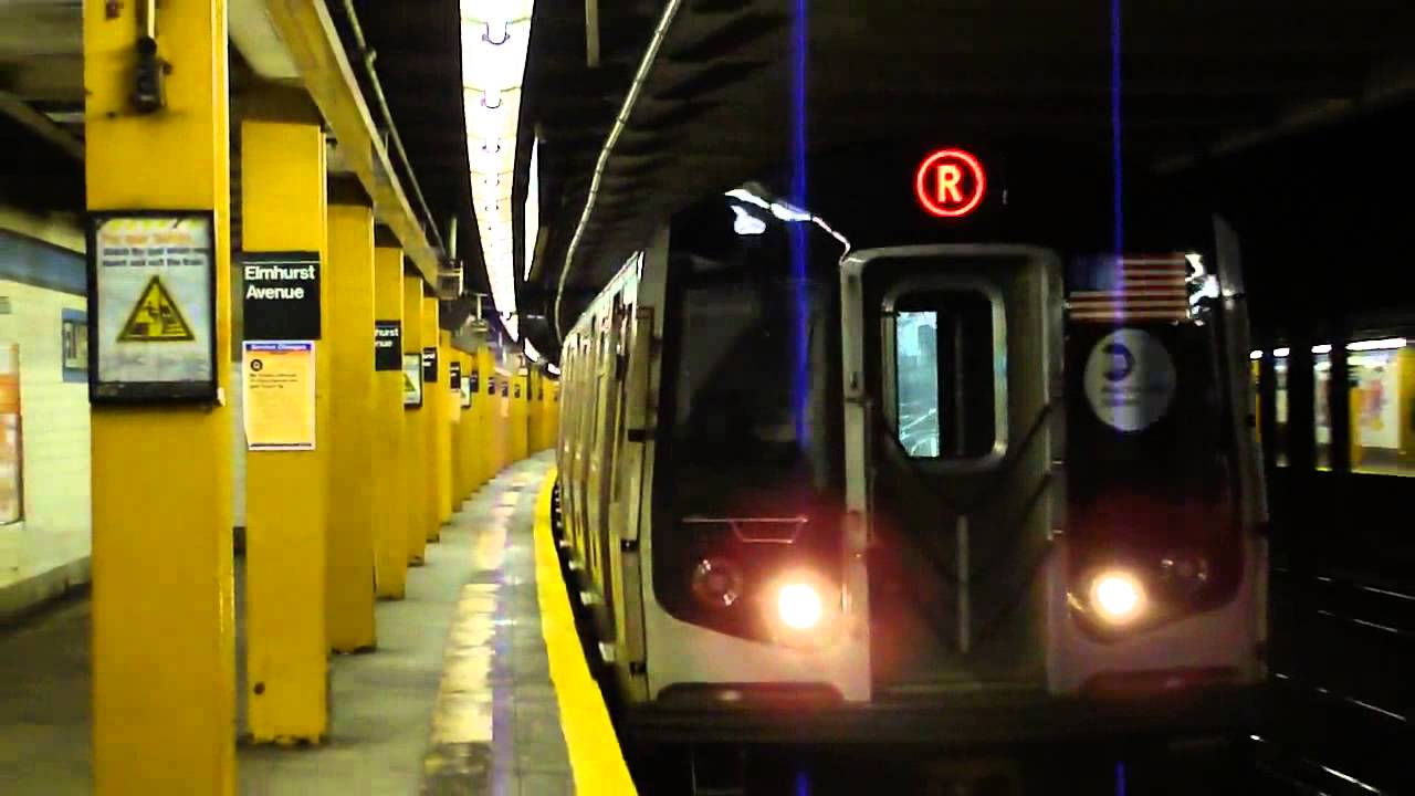 MTA New York City Subway : Elmhurst Avenue [ IND Queens Blvd Line ]