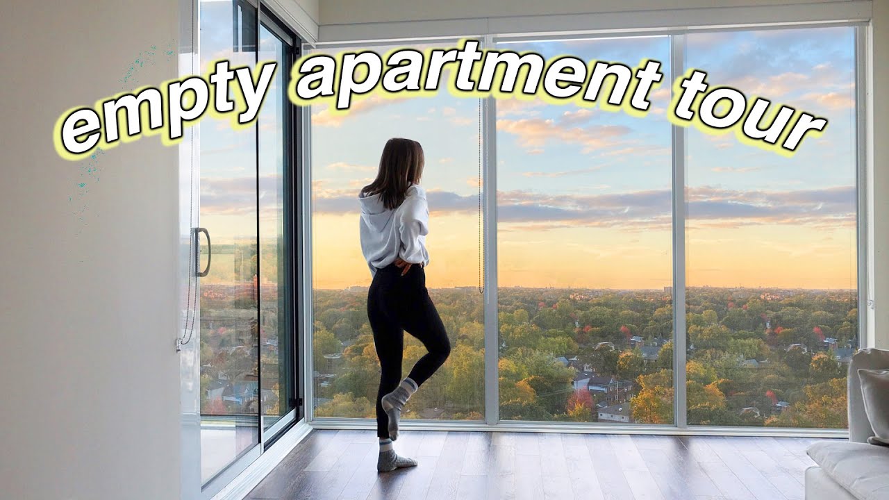Empty Apartment Tour! 1 bedroom in Toronto! + WHY I LEFT LA