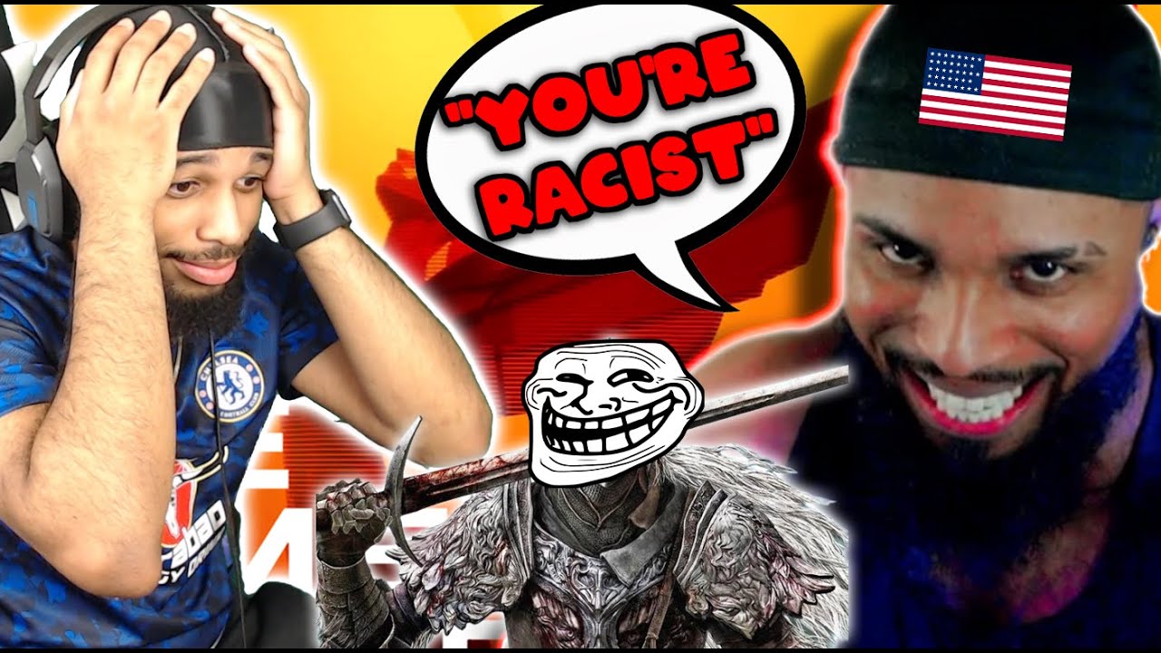 POLITICAL GAMER calls Elden Ring Fans RACIST for winning GOTY 2022 (REACTION)