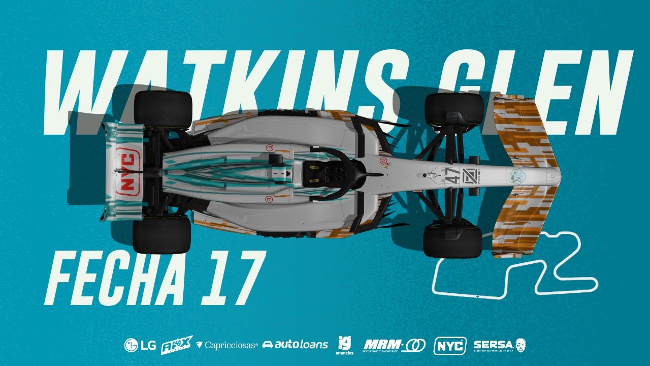 AV ESPORTS | Assetto Corsa - PC | Formula AV - Fecha 17 | Watkins Glen