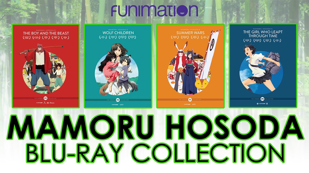 Mamoru Hosoda&rsquo;s Collector&rsquo;s Edition Blu-ray Unboxing (4K Video)