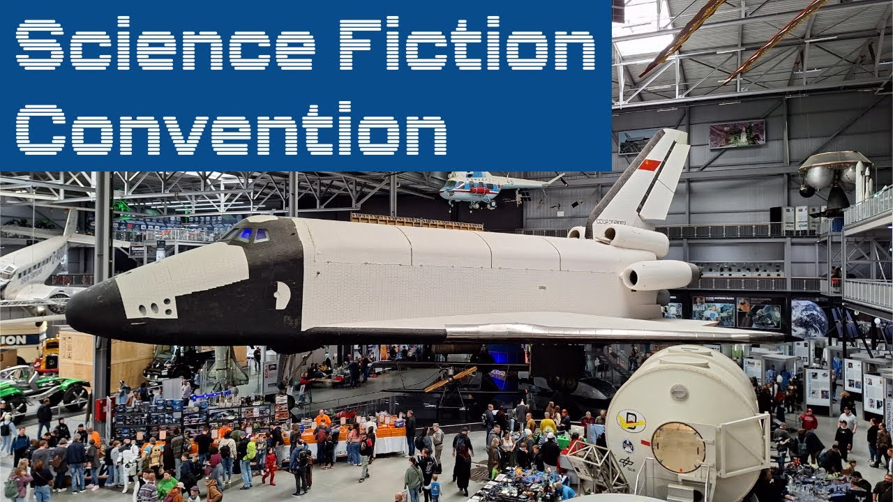 We Went Inside a Real Space Shuttle and 747 at Speyer!