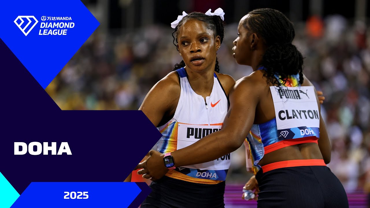 Doha 2025 - Extended Highlights - Wanda Diamond League
