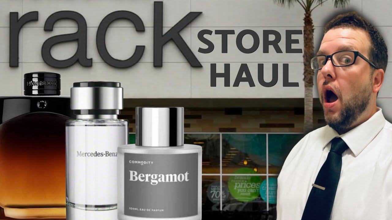 AMAZING RACK STORE FRAGRANCE HAUL | I FOUND A DISCONTINUED GEM | COMMODITY, MONT BLANC, AND MORE