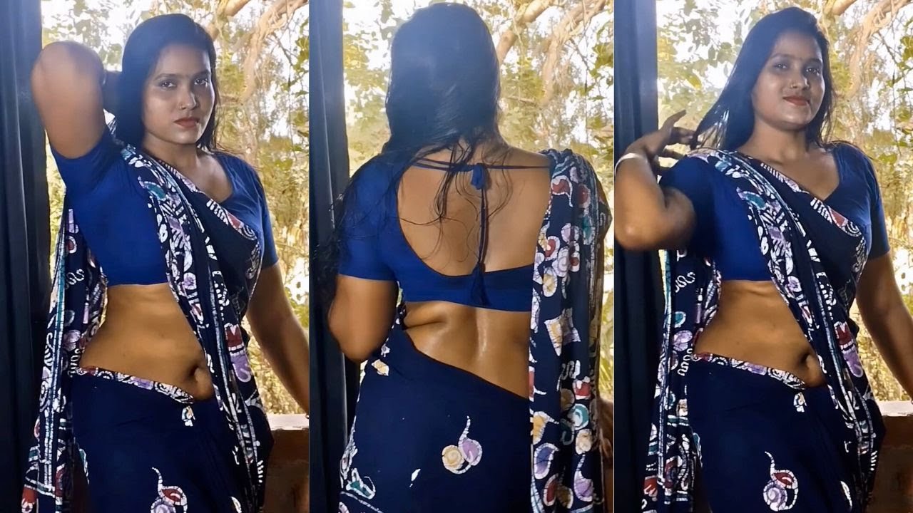 High Saree fashion Saree Draping Style Low Hip Saree Draping With Matching Blouse