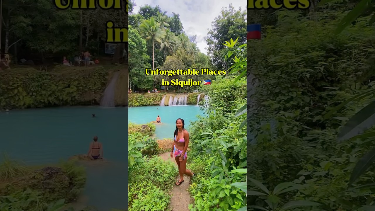 Unforgettable Places to Visit in Siquijor, Philippines 🇵🇭 #siquijor #philippines #southeastasia