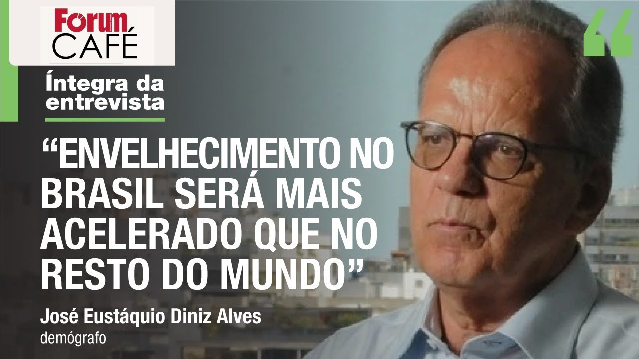 José Eustáquio: “Brasil terá 163 milhões de habitantes em 2100, menos que os 211 milhões de hoje
