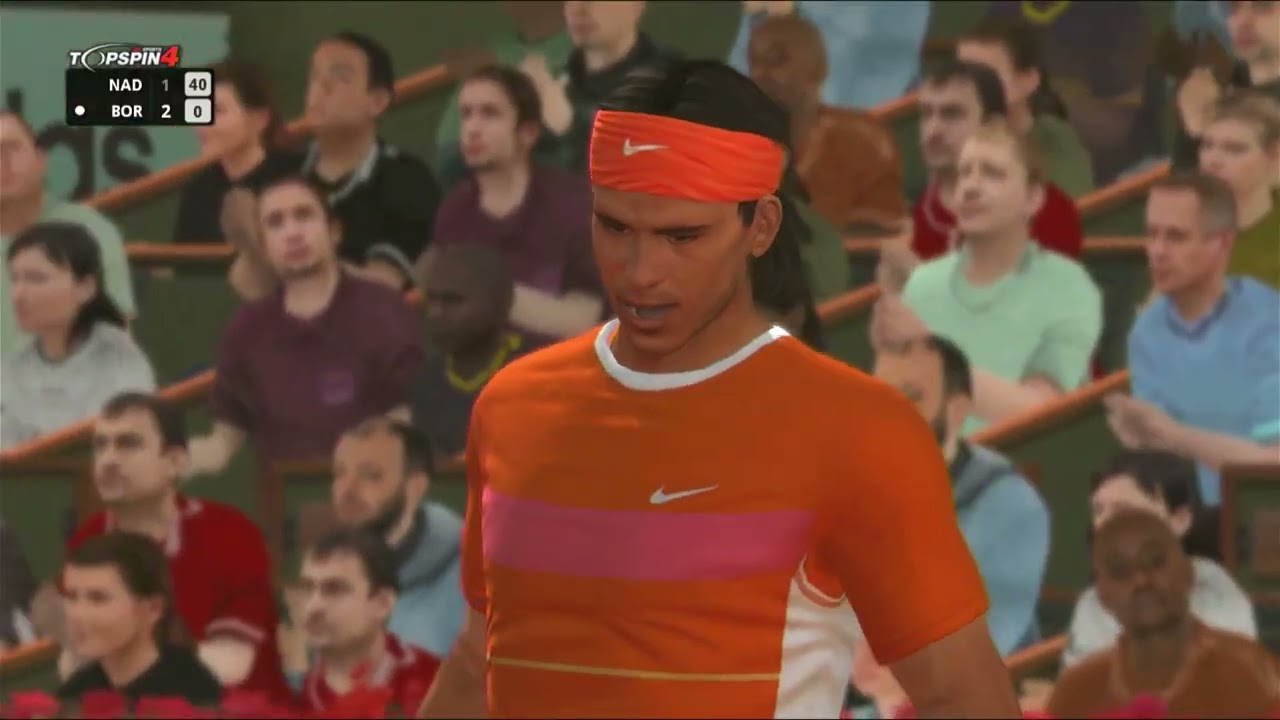 [ROLAND GARROS] ALL TIME GREATEST FINAL (NADAL VS BORG)