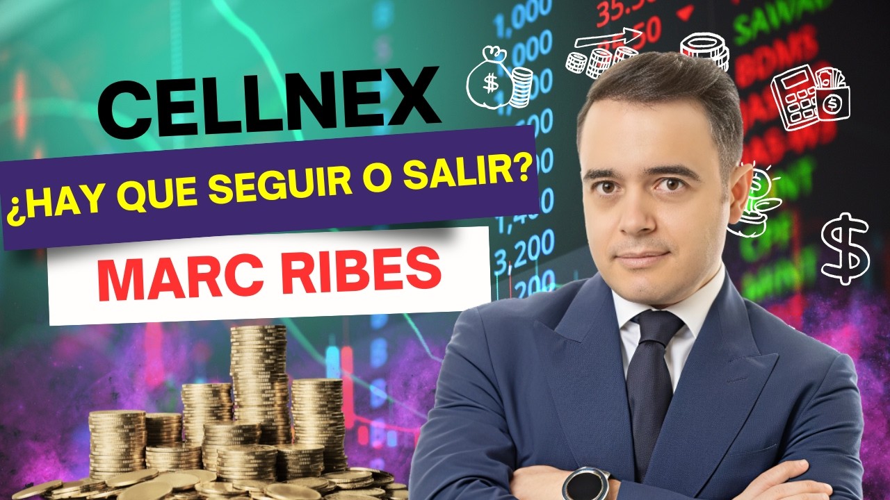 Consultorio | Cellnex, ¿seguir o salir? Esto dice Marc Ribes, cofundador y CEO de Blackbird Broker.