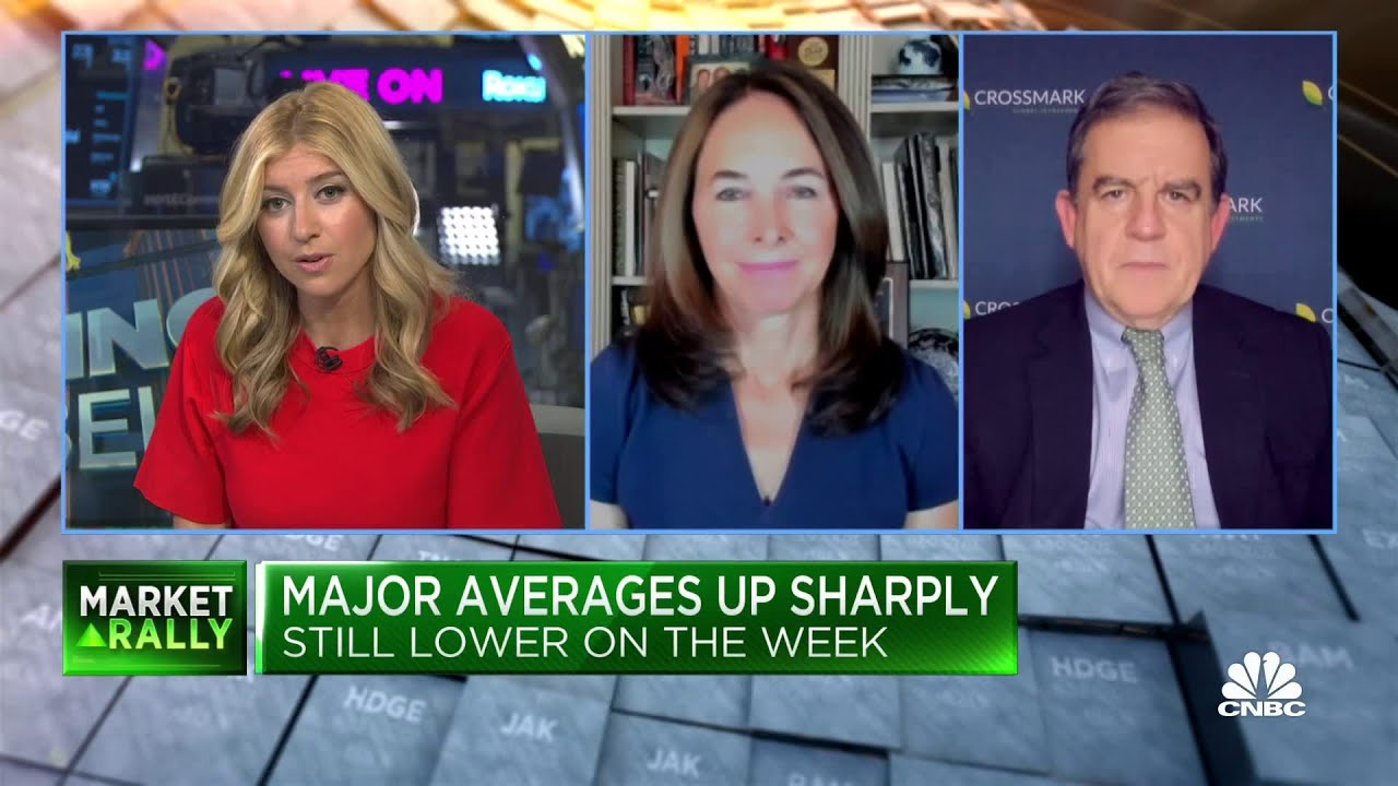 Friday's bank stock rally is typical of a bear market rally, says Crossmark's Bob Doll