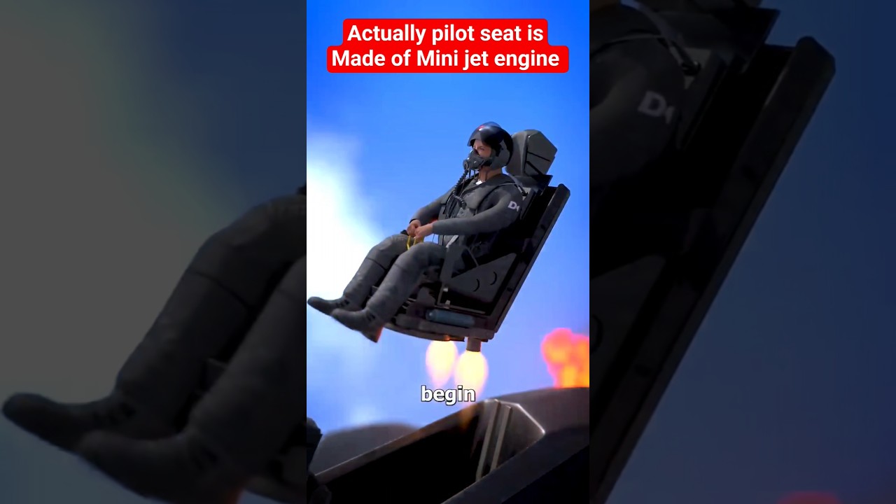 how fighter jet pilot safely eject when jet crash us soldiers used ejection seat to save their lives
