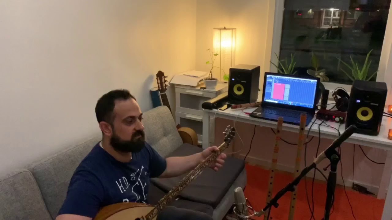 Ali shaker, Fayrouziyat live music 2020. فيروزيات بأسلوب علي شاكر على آلة البزق ٢٠٢٠ مباشر