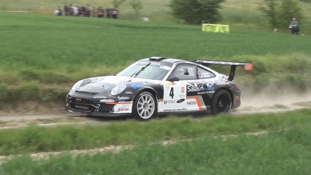Rallye de dieppe 2018 best of Cosson PORSCHE 997 gt3 #PURE SOUND + onboard es 2