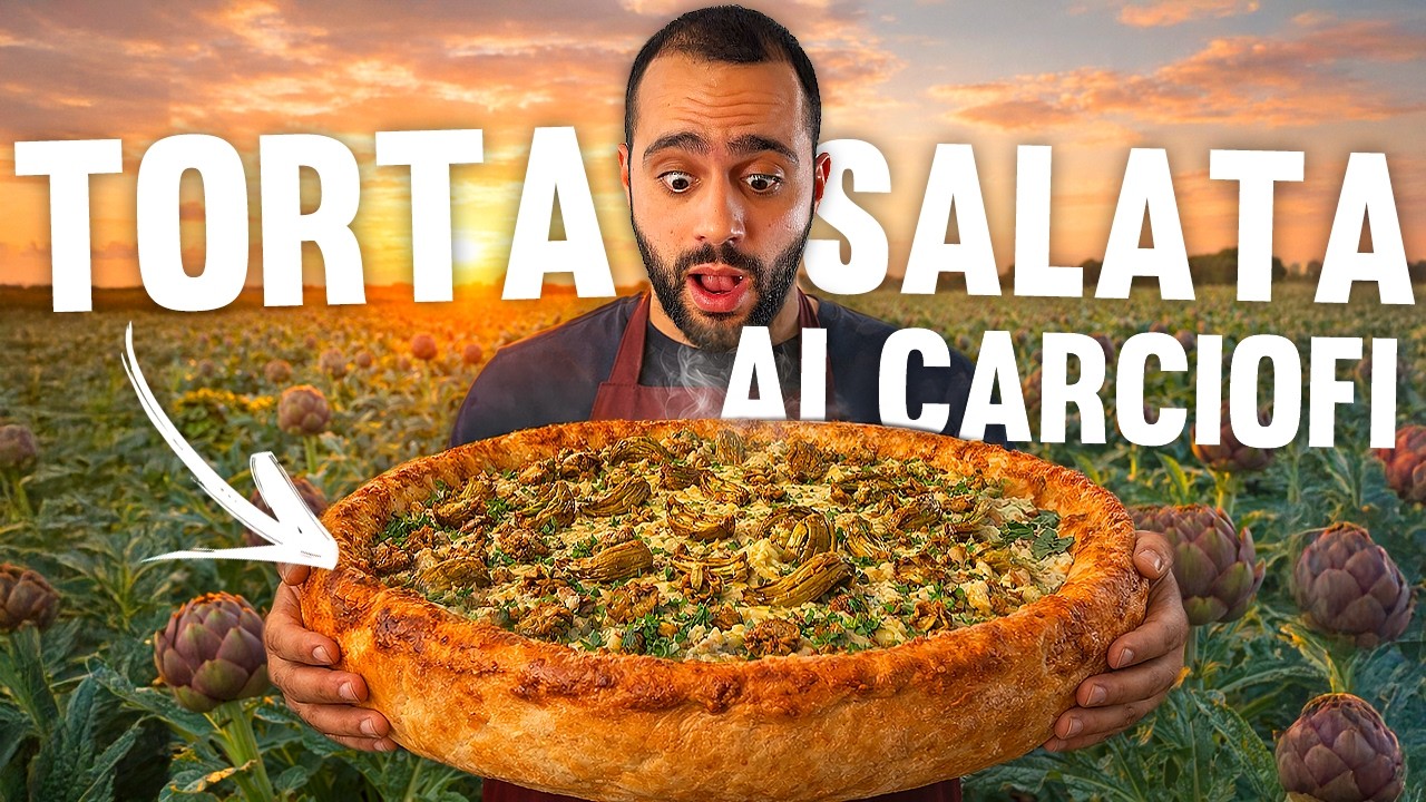 TORTA SALATA AI CARCIOFI