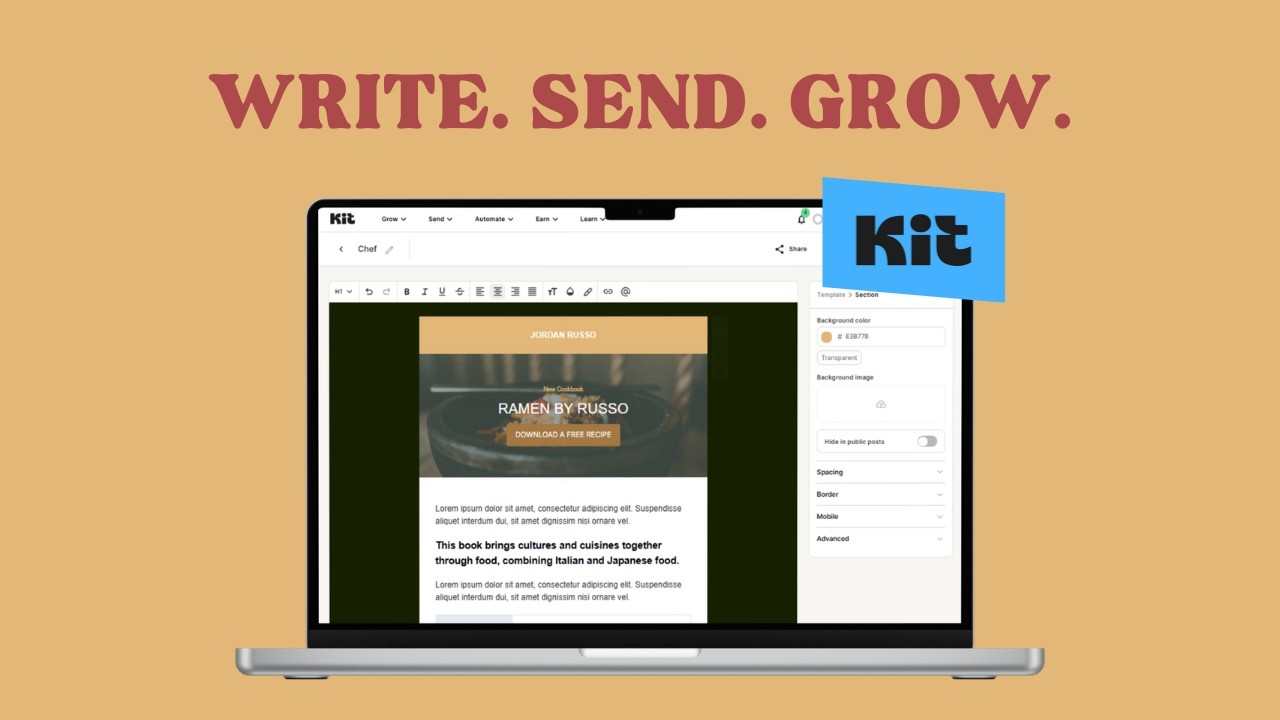 Create + launch your newsletter in a WEEKEND [2025 Kit tutorial]