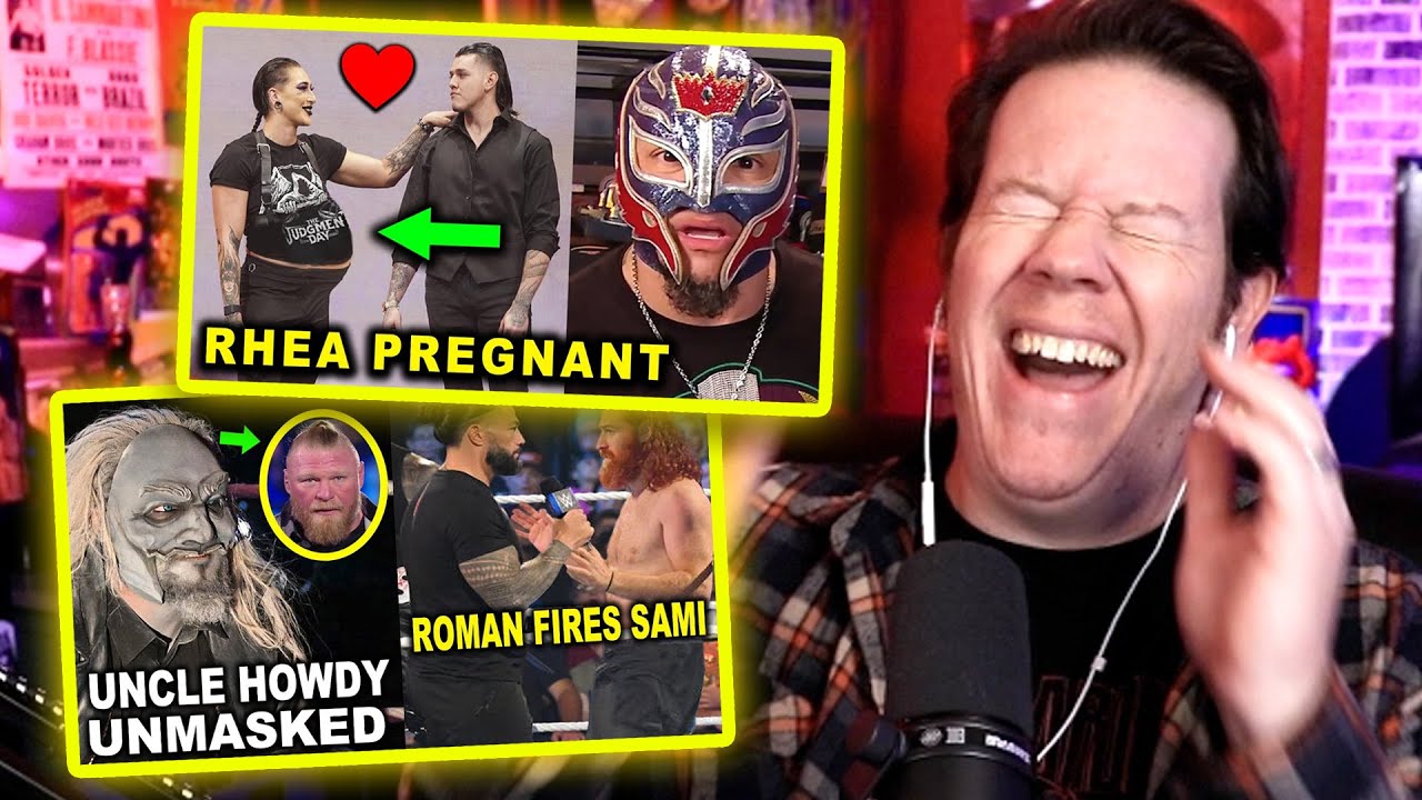 😂Reacting To Insane New Wrestling News Now Rumors