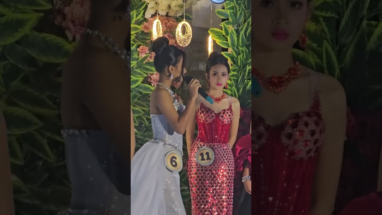 Q&A of Ms. Campus of Tayug National Highschool