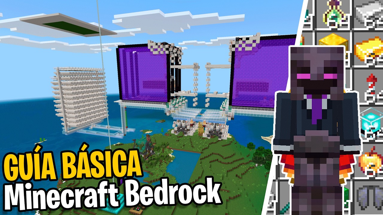Cómo INICIAR un Survival Técnico 1.21 En Minecraft Bedrock
