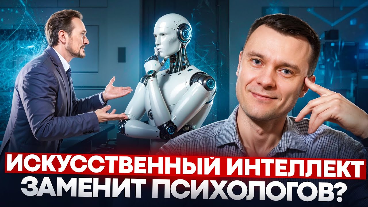 Могут ли заменить нейросети психологов сейчас и в будущем?