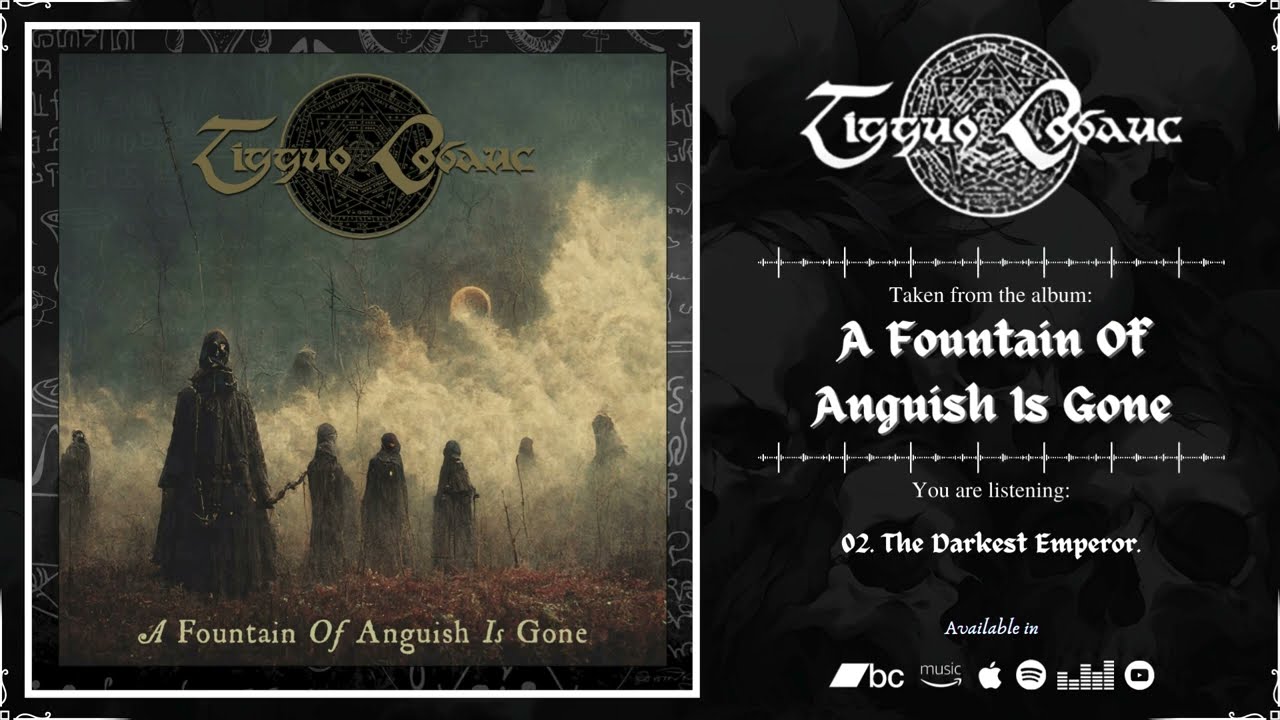 TIGGUO COBAUC - A Fountain Of Anguish Is Gone | 2024 | Full Album |