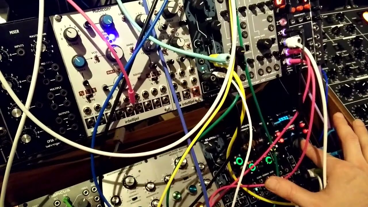 Expanding the Behringer 2600 - [Part 2]