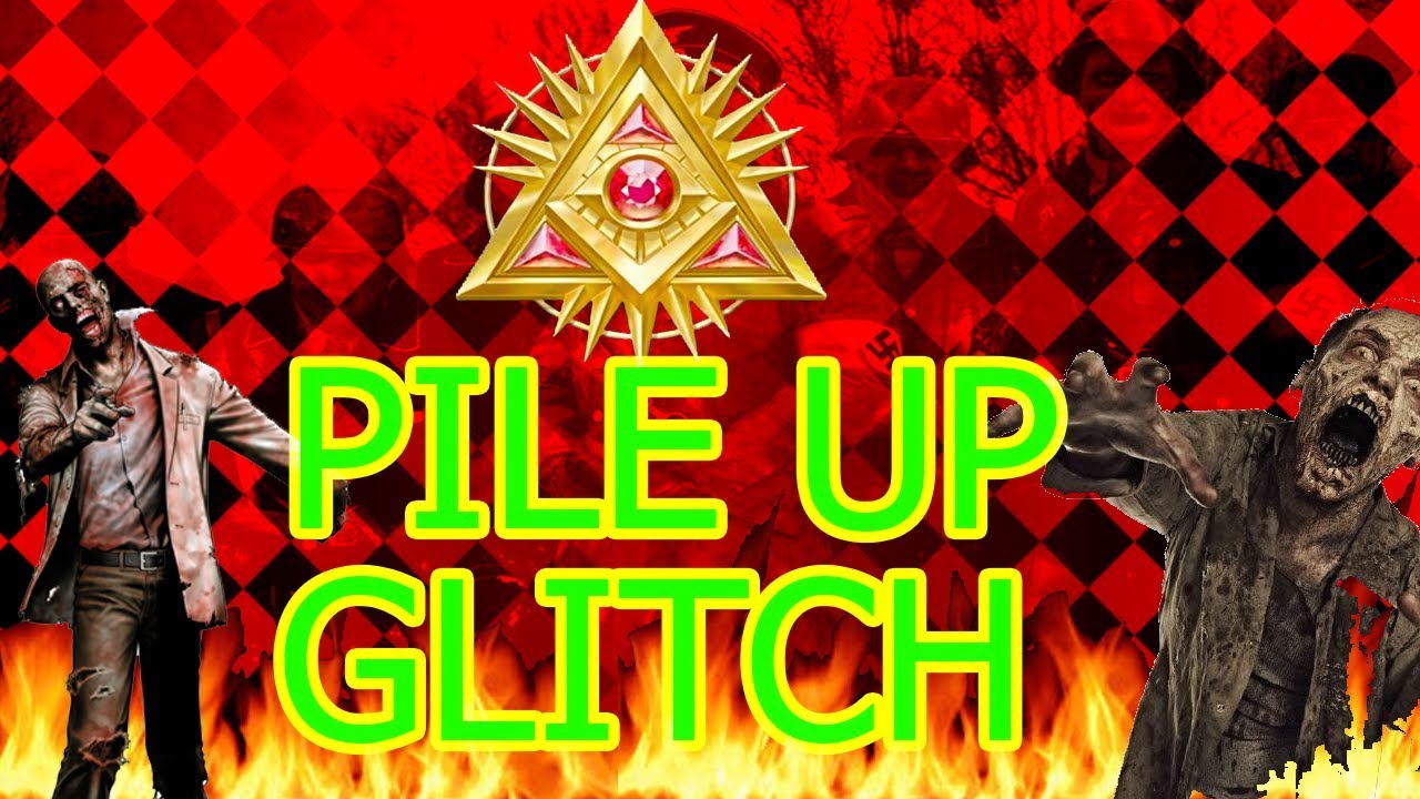AFTER PATCH (1.11)BO4 ZOMBIE GLITCHES:New DG-5 Jump-In Pile Up Glitch (Patch 1.11)!!