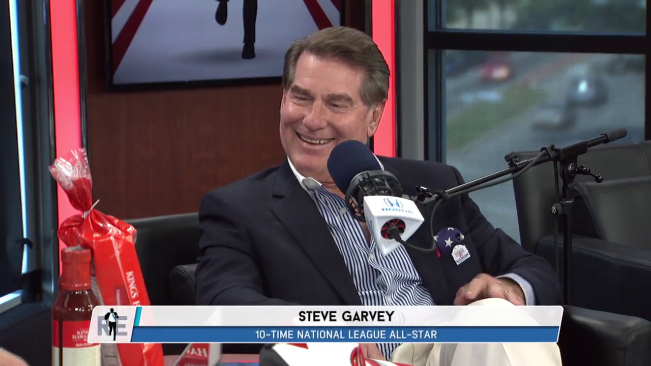 Steve Garvey Talks Dodgers-Yankees, HR Derby & More w/Rich Eisen | Full Interview | 7/16/18
