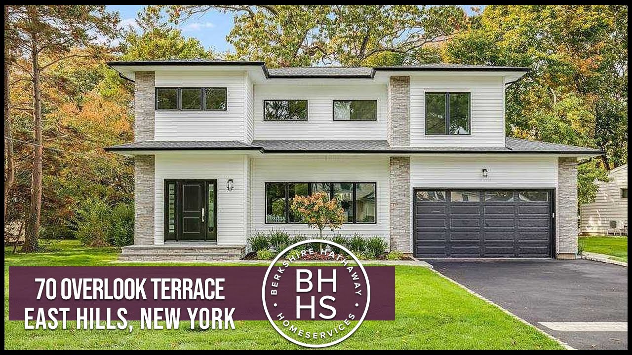 70 Overlook Terrace, East Hills NY | Long Island Homes for Sale