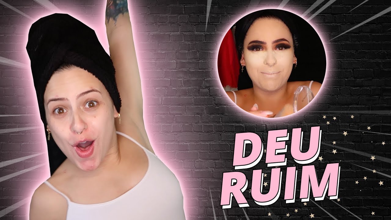 SE ARRUME COMIGO - SEXTOU FIAAAAA! *TIVE QUE TIRAR A MAQUIAGEM*