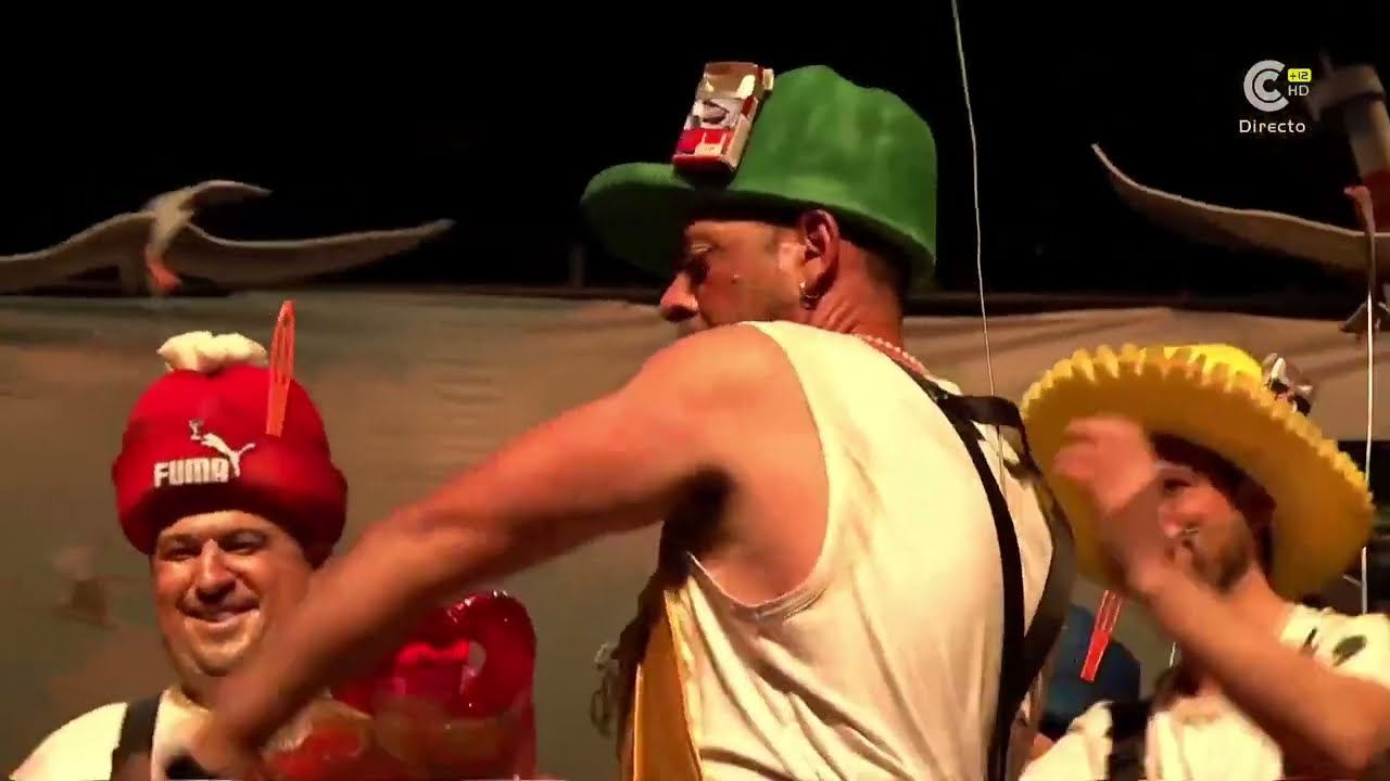 SF: Murga “La Banda de los Gaviotas
