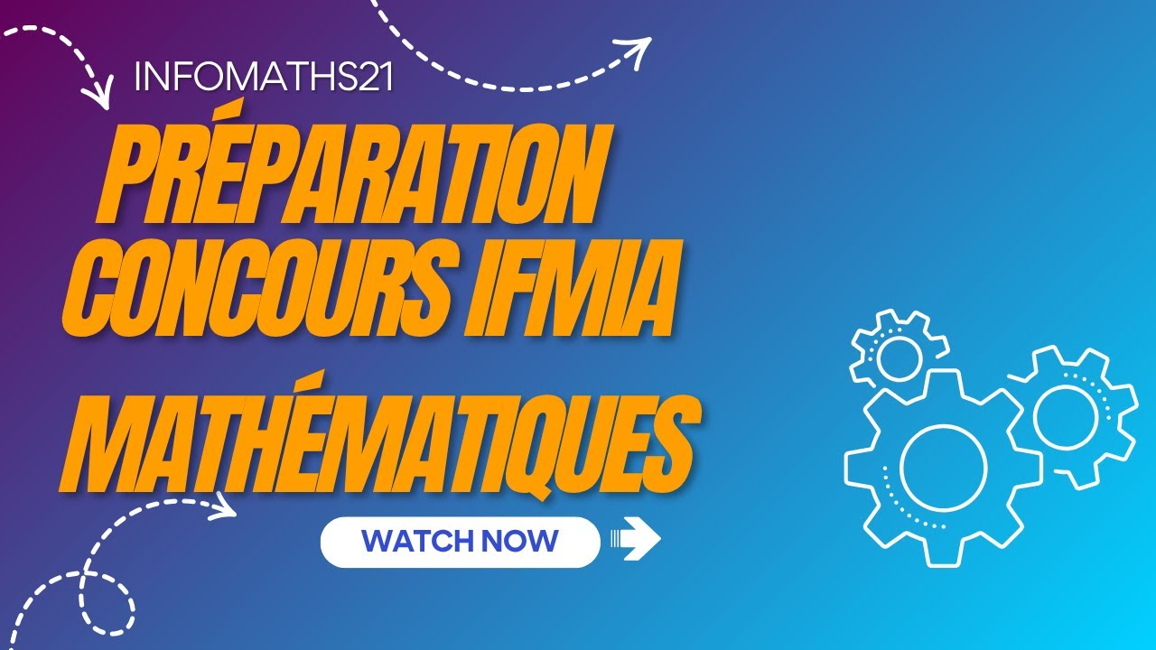 Préparation Concours IFMIA 2025 🔥 | Deux intégrales classiques avec astuces 🔍