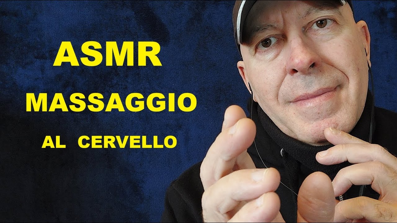 ASMR iTA - Massaggio al cervello 🧠 (Segui le mie istruzioni)