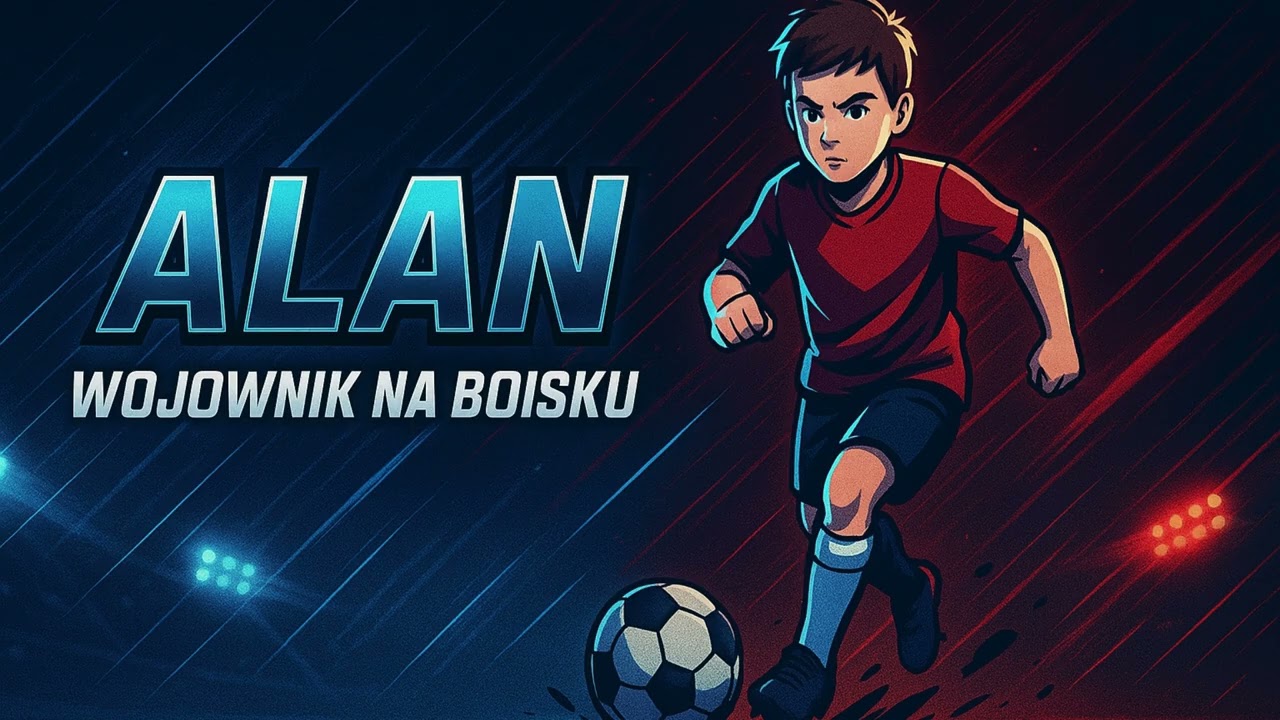 ALaN wojownik na boisku