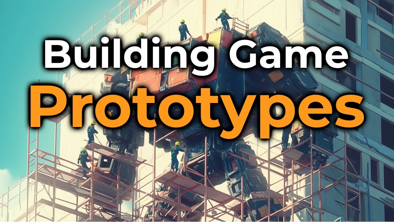 Using prototypes to test your game ideas