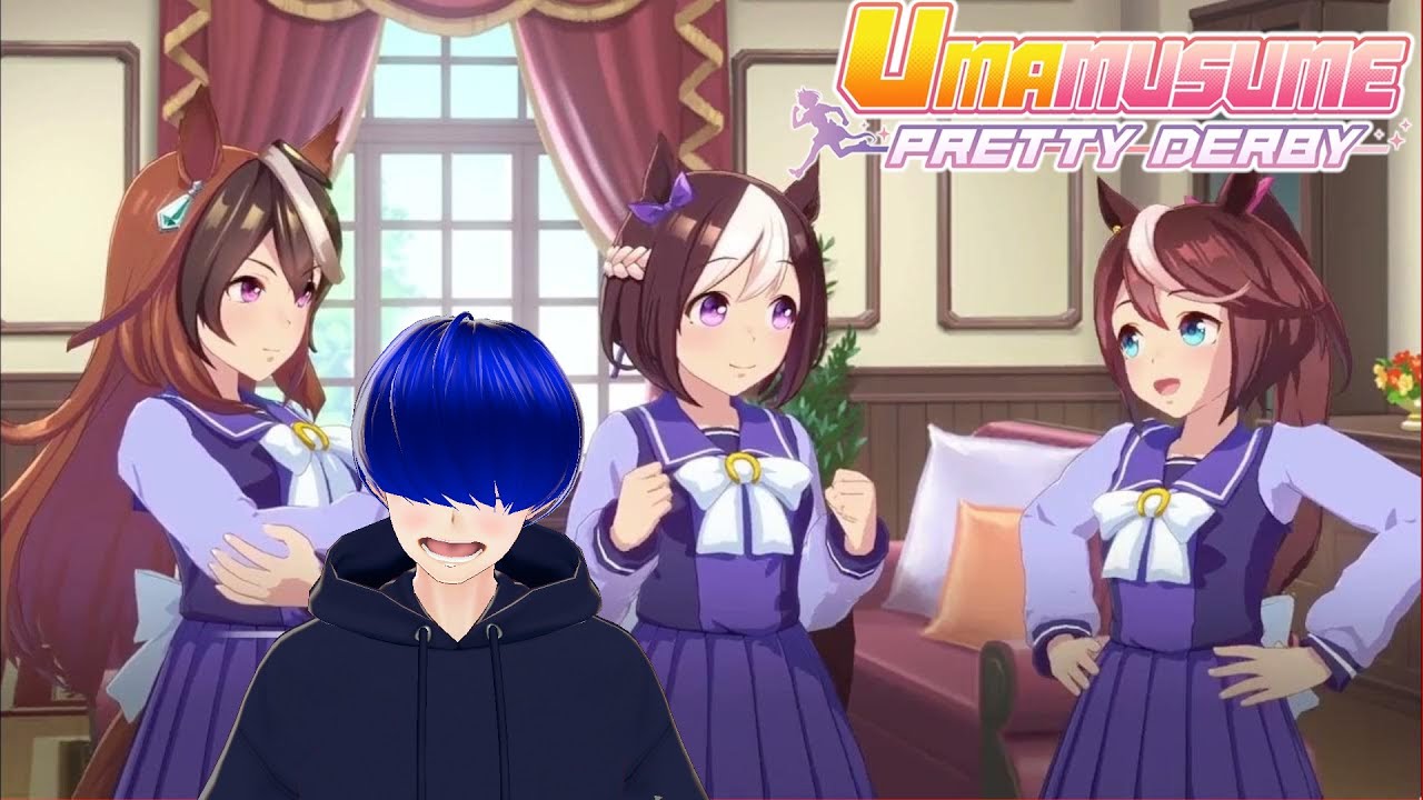 Glue Factory Production (Uma and Chill) - Let's Play Uma Musume Pretty Derby