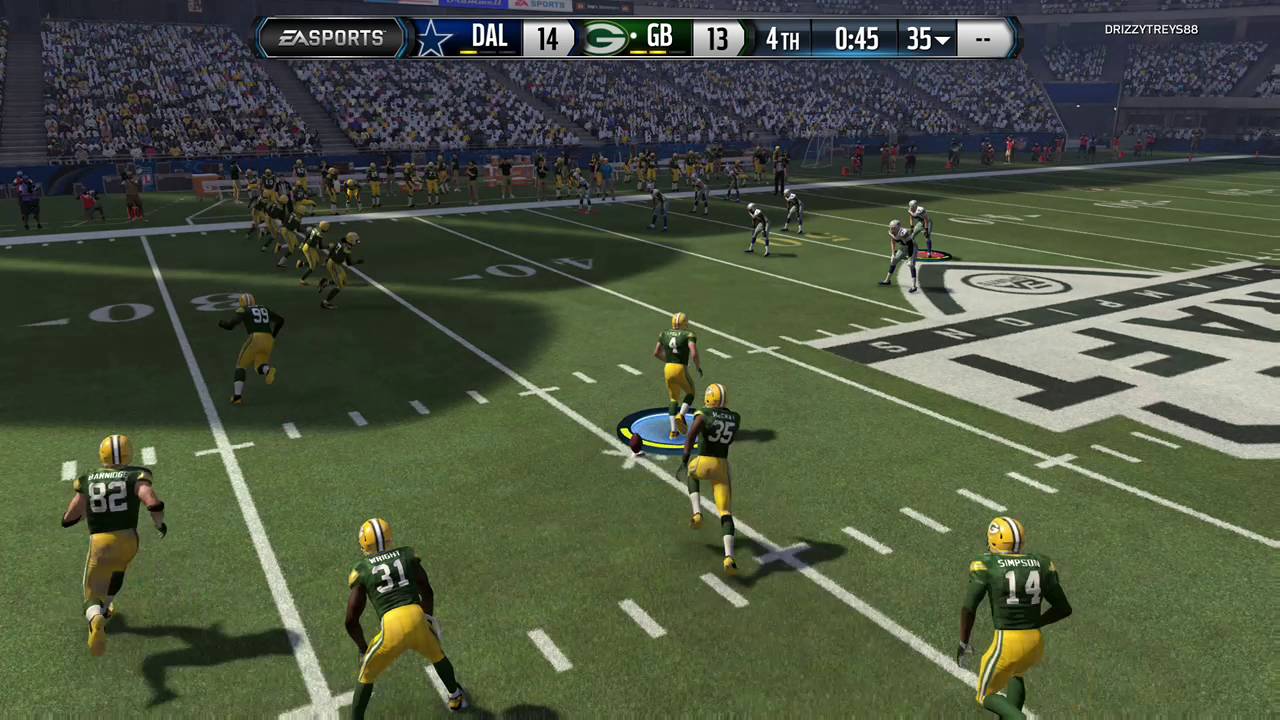 Madden NFL 16 - WEIRD ONSIDE KICK GLITCH