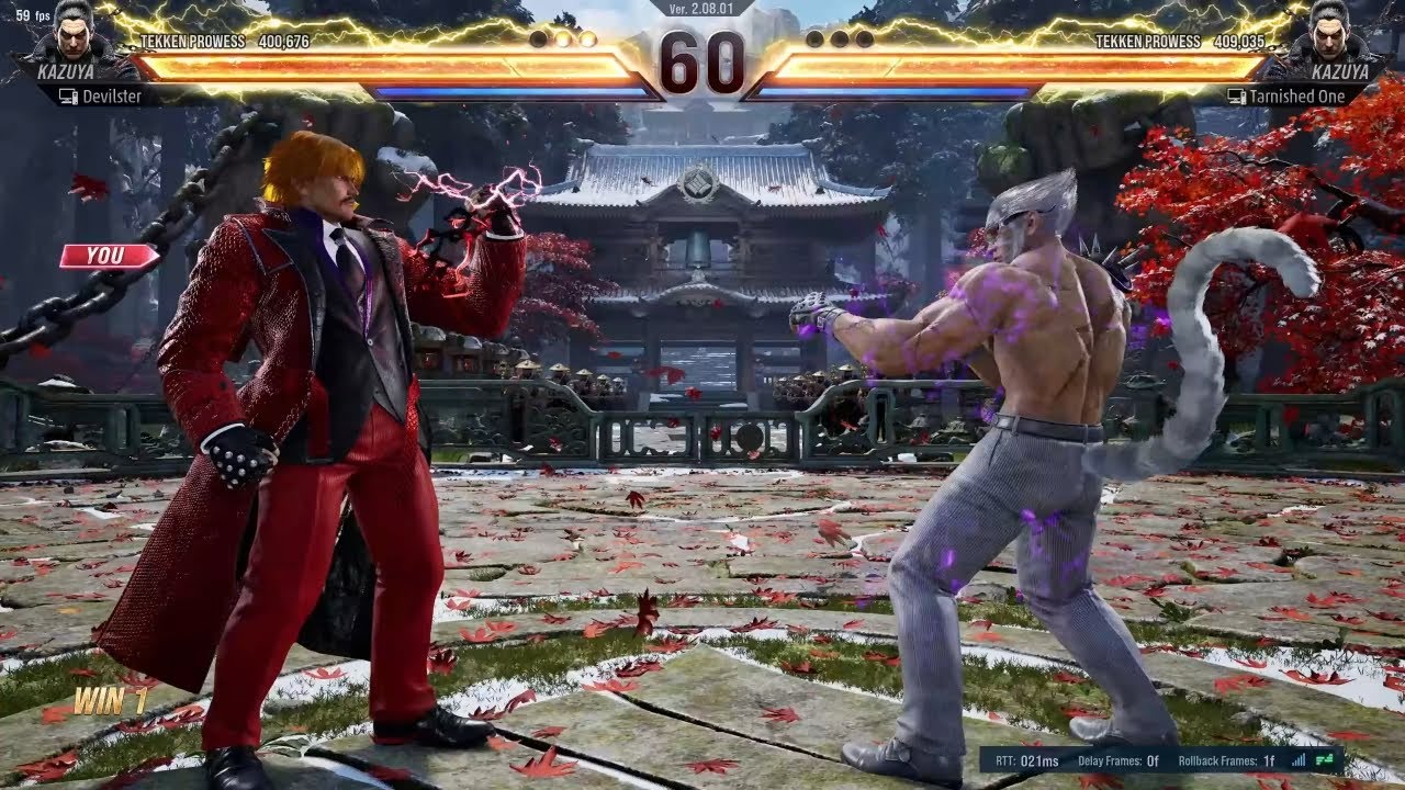 Mishima Matches Are Crazy | Wavu Wavu Kazuya Mirror!