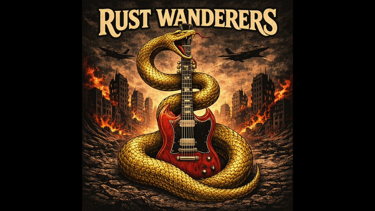 Rust Wanderers - Iron Stalks the Night